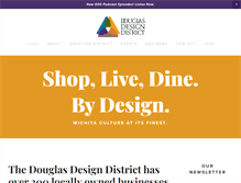 Tablet Screenshot of dddwichita.com